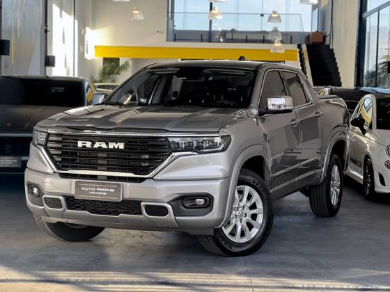 RAM RAMPAGE 2.2 TURBO DIESEL BIG HORN 4X4 AUTOMÁTICO RAM RAMPAGE 2.2 TURBO DIESEL BIG HORN 4X4 AUTOMÁTICO